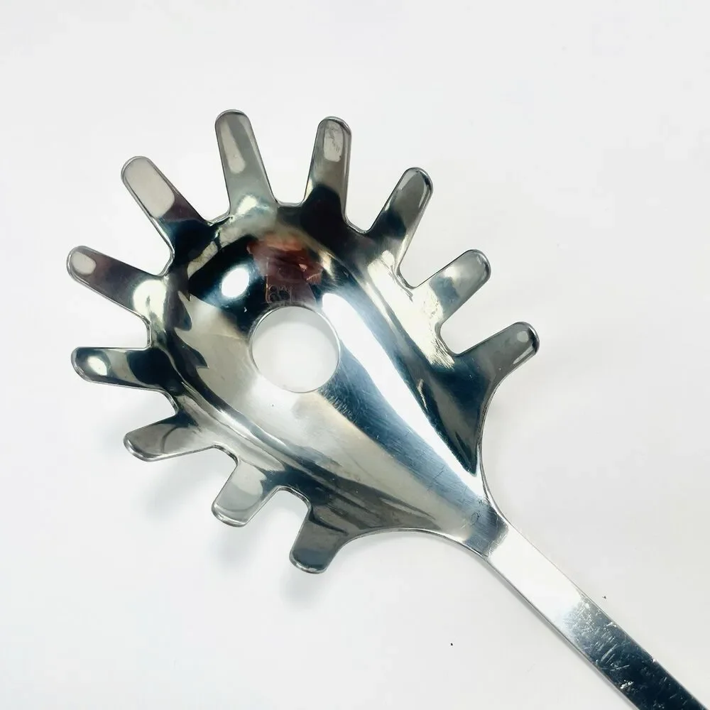IKEA Stainless Steel Pasta Spaghetti Spoon Server Ladle 13